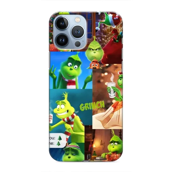 Чохол з малюнком «Арт Грінч» для iPhone 13 Pro Чохол з малюнком «Арт Грінч» для iPhone 13 Pro