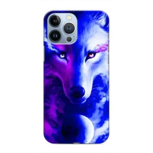 Чохол з Вовком на iPhone 13 Pro (Арт-Вовк)