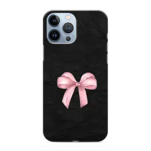 Чехол банты для iPhone 13 Pro (Бантик)
