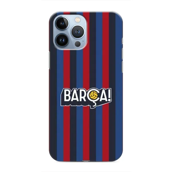 Чехол с рисунком «BARCA» для iPhone 13 Pro
