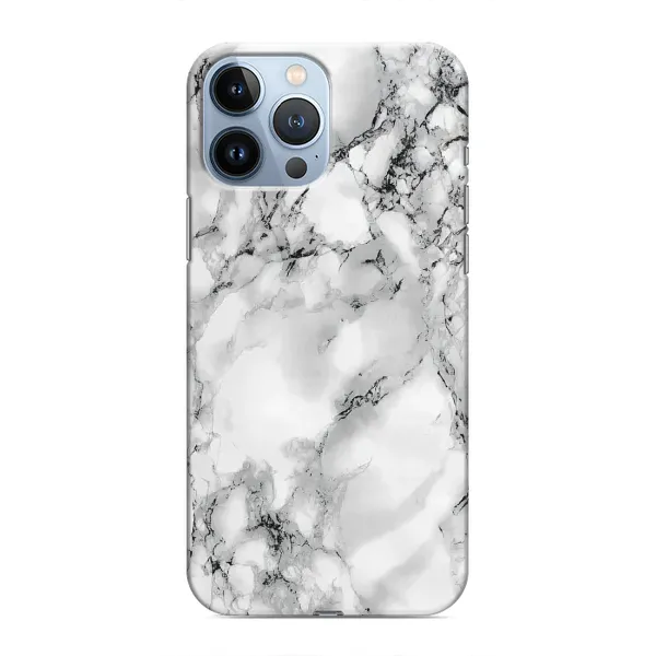 Чехол с рисунком «Белый мрамор» для iPhone 13 Pro Чехол с рисунком «Белый мрамор» для iPhone 13 Pro