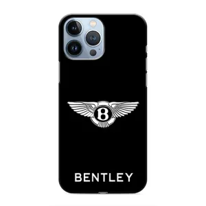 Чехлы с тематикой "Крутые машины" на iPhone 13 Pro (Logo Bentley)