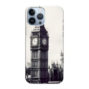 Чехол с рисунком «Биг-Бен» для iPhone 13 Pro