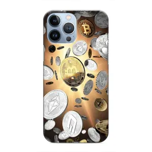 Чохол (Дорого-богато) на iPhone 13 Pro (Біток)