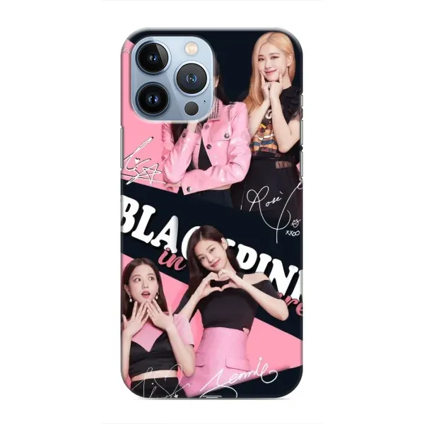 Чохол з малюнком «BLACKPINK» для iPhone 13 Pro Чохол з малюнком «BLACKPINK» для iPhone 13 Pro