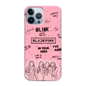 Чехлы с картинкой для iPhone 13 Pro (Blink)