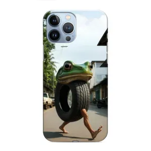 Чехол с мемами тралалело тралала для iPhone 13 Pro (Бонека амбалабу)