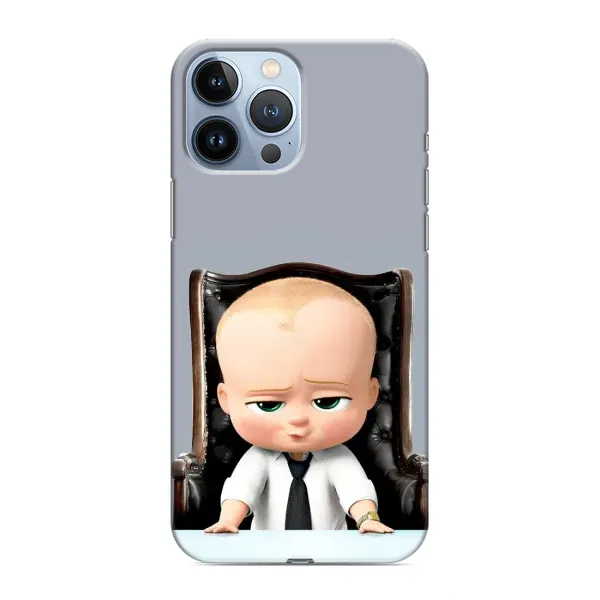 Чехол с рисунком «BOSS» для iPhone 13 Pro Чехол с рисунком «BOSS» для iPhone 13 Pro