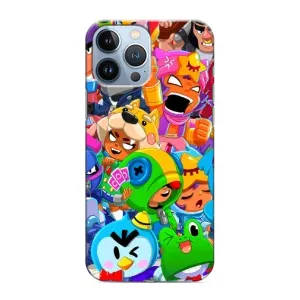 Силіконовый Чохол на iPhone 13 Pro з картинкою Brawl Stars