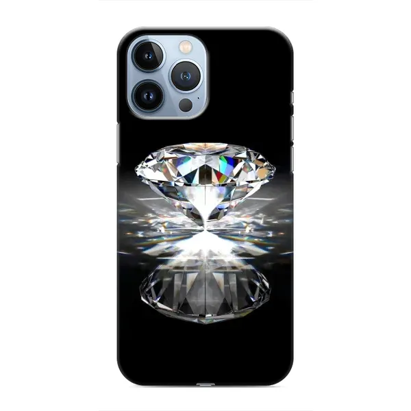 Чехол с рисунком «Бриллиант» для iPhone 13 Pro Чехол с рисунком «Бриллиант» для iPhone 13 Pro