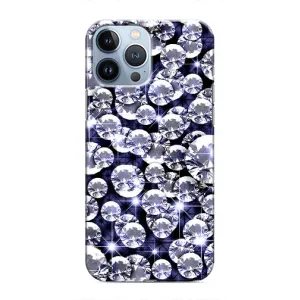Чохол (Дорого-богато) на iPhone 13 Pro (Діаманти)