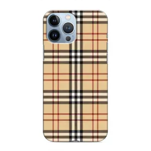 Чехол с рисунком «Burberry стиль» для iPhone 13 Pro
