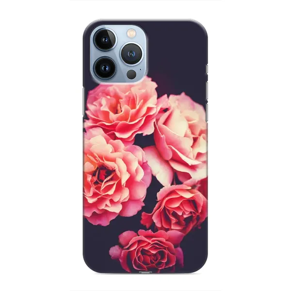 Чехол с рисунком «Бутоны» для iPhone 13 Pro Чехол с рисунком «Бутоны» для iPhone 13 Pro