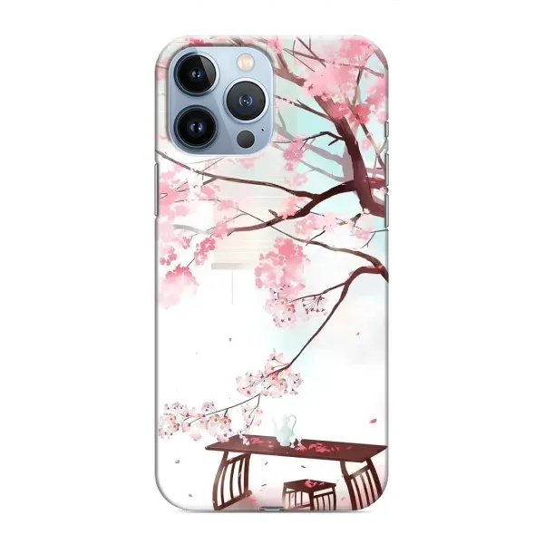 Чехол с рисунком «Чайная церемония» для iPhone 13 Pro Чехол с рисунком «Чайная церемония» для iPhone 13 Pro
