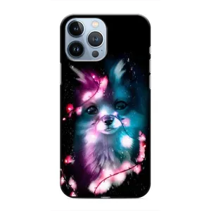 Чохол з Лисичкою для iPhone 13 Pro (Чорна лисиця)