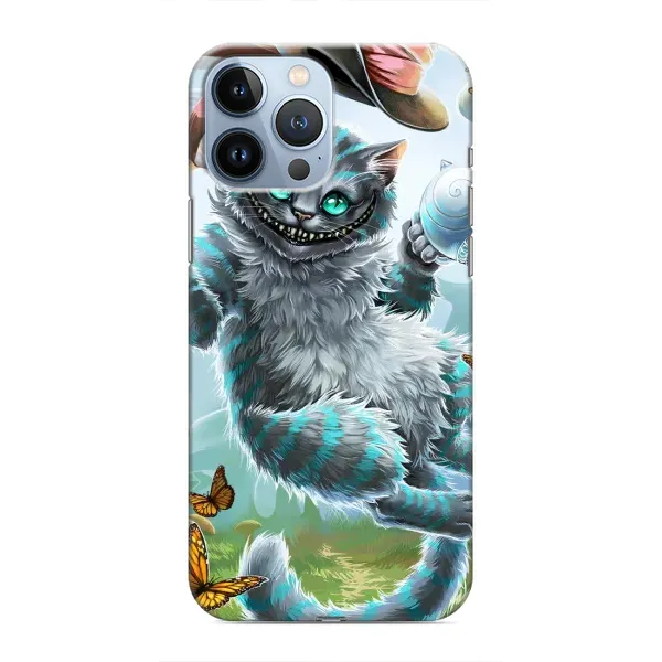 Чехол с рисунком «Чеширский КОТИК» для iPhone 13 Pro Чехол с рисунком «Чеширский КОТИК» для iPhone 13 Pro