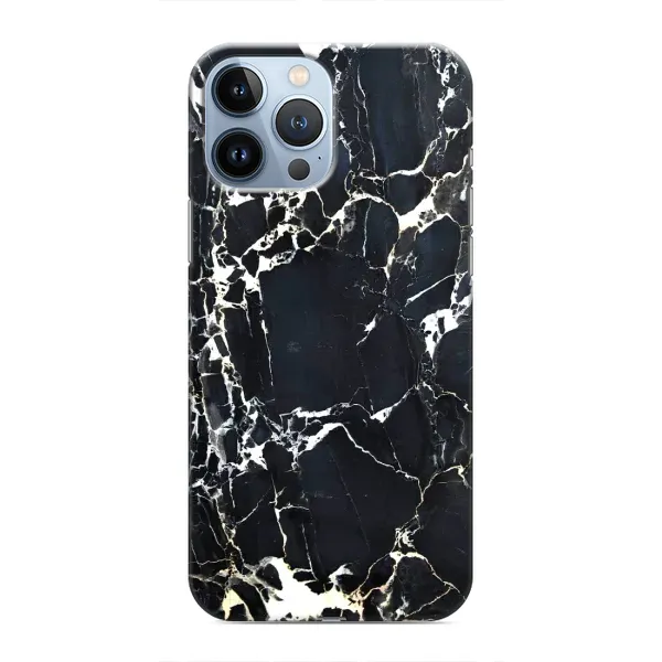 Чехол с рисунком «Чёрный мрамор» для iPhone 13 Pro Чехол с рисунком «Чёрный мрамор» для iPhone 13 Pro