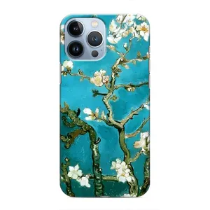 Чехол с принтом САКУРЫ на iPhone 13 Pro (Цветение Сакуры)