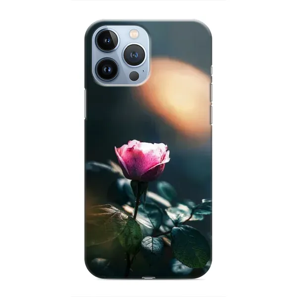 Чехол с рисунком «Цветок ночной» для iPhone 13 Pro Чехол с рисунком «Цветок ночной» для iPhone 13 Pro