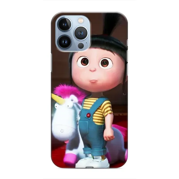 Чехол с рисунком «Девочка Агнес» для iPhone 13 Pro Чехол с рисунком «Девочка Агнес» для iPhone 13 Pro