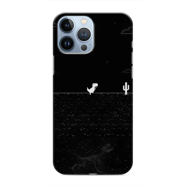 Чехол с рисунком «Динозаврик» для iPhone 13 Pro