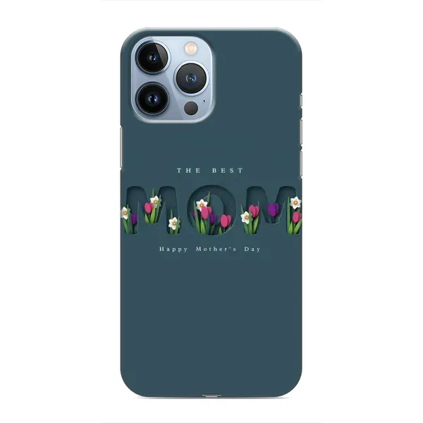 Чехол с рисунком «Ко дню мамы» для iPhone 13 Pro Чехол с рисунком «Ко дню мамы» для iPhone 13 Pro