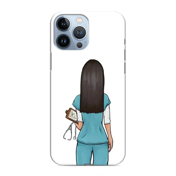 Чехол с рисунком «Доктор» для iPhone 13 Pro Чехол с рисунком «Доктор» для iPhone 13 Pro