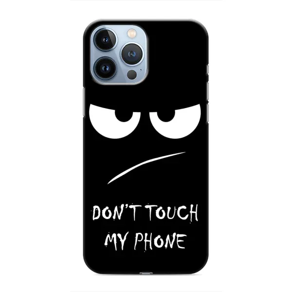 Чехол с рисунком «Dont» для iPhone 13 Pro Чехол с рисунком «Dont» для iPhone 13 Pro