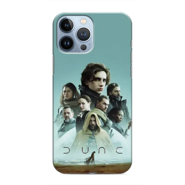 Чехол с рисунком «Дюна» для iPhone 13 Pro Чехол с рисунком «Дюна» для iPhone 13 Pro