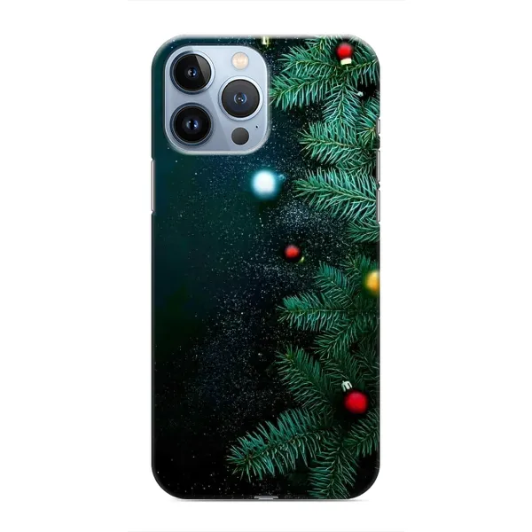 Чехол с рисунком «Елка» для iPhone 13 Pro Чехол с рисунком «Елка» для iPhone 13 Pro