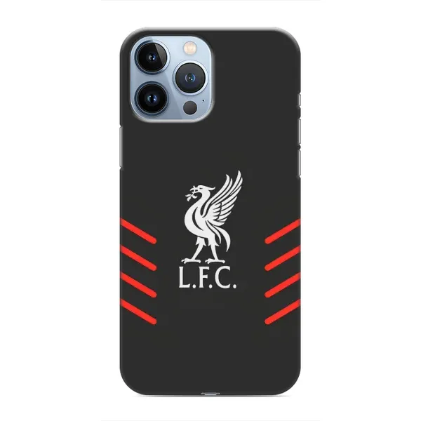 Чехол с рисунком «Эмблема Liverpool» для iPhone 13 Pro
