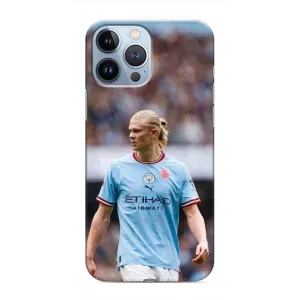 Чехлы с принтом для iPhone 13 Pro Футболист (Эрлинг Холанд)
