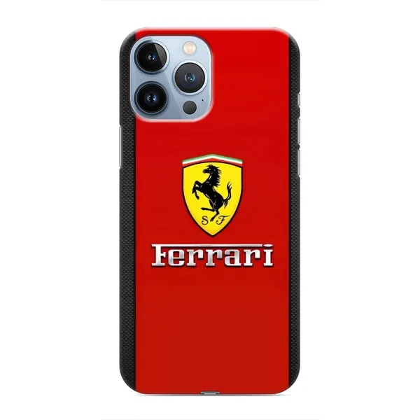 Чехол с рисунком «Ferrari Logo» для iPhone 13 Pro Чехол с рисунком «Ferrari Logo» для iPhone 13 Pro