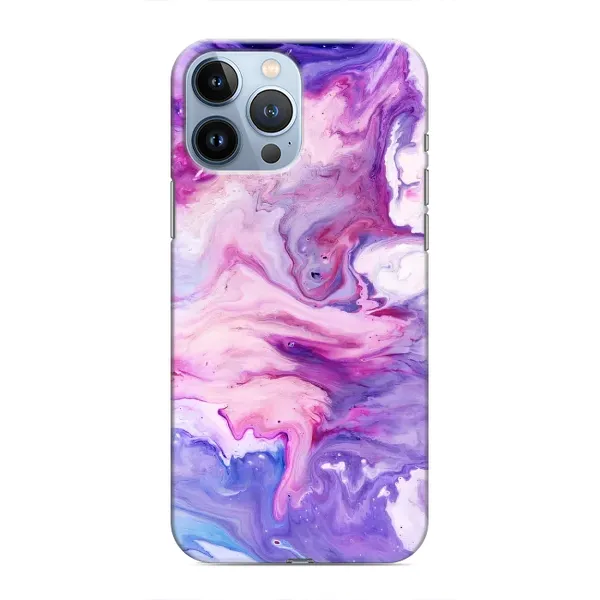 Чехол с рисунком «Фиолетовый мрамор» для iPhone 13 Pro Чехол с рисунком «Фиолетовый мрамор» для iPhone 13 Pro