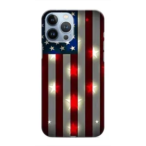 Чехол с рисунком «Флаг США 2» для iPhone 13 Pro