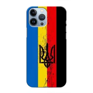 Чохли УПА (Червоно-Чорний) на iPhone 13 Pro