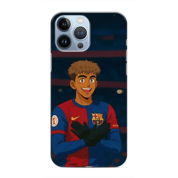 Чехол с рисунком «Футболист Ямаль» для iPhone 13 Pro Чехол с рисунком «Футболист Ямаль» для iPhone 13 Pro