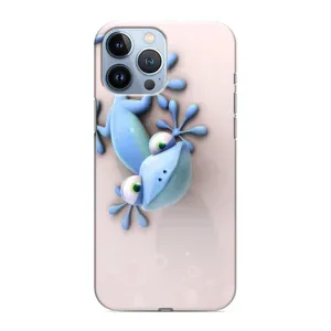 Чехлы с изображением разных животных для iPhone 13 Pro (Геккон)
