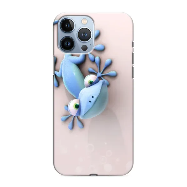 Чехол с рисунком «Геккон» для iPhone 13 Pro Чехол с рисунком «Геккон» для iPhone 13 Pro