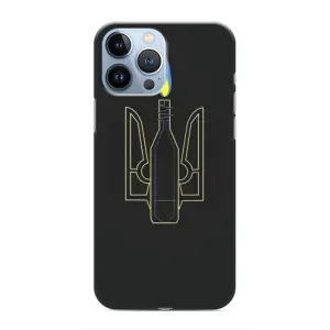 Чохол з картинкою (Патріотичний ГЕРБ) на iPhone 13 Pro (Герб - Молотова)