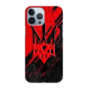 Чохол Укр Символіка для iPhone 13 Pro (Герб України)