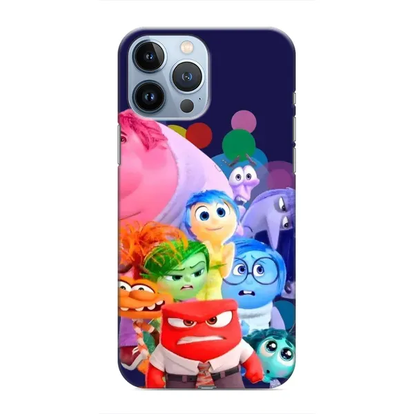 Чехол с рисунком «Герои головоломки» для iPhone 13 Pro Чехол с рисунком «Герои головоломки» для iPhone 13 Pro