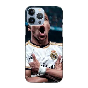 Чохол (TPU) з Футболістом на iPhone 13 Pro (Гол Мбаппе)