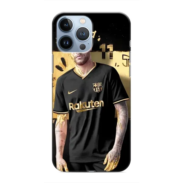 Чехол с рисунком «Gold Neymar» для iPhone 13 Pro Чехол с рисунком «Gold Neymar» для iPhone 13 Pro