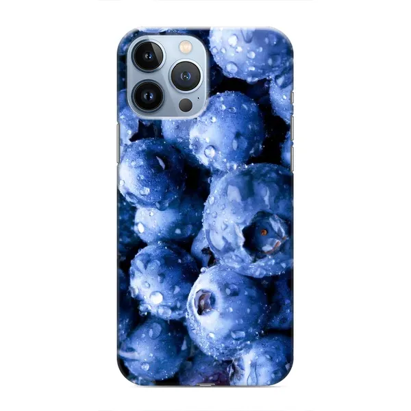 Чехол с рисунком «Голубика» для iPhone 13 Pro Чехол с рисунком «Голубика» для iPhone 13 Pro