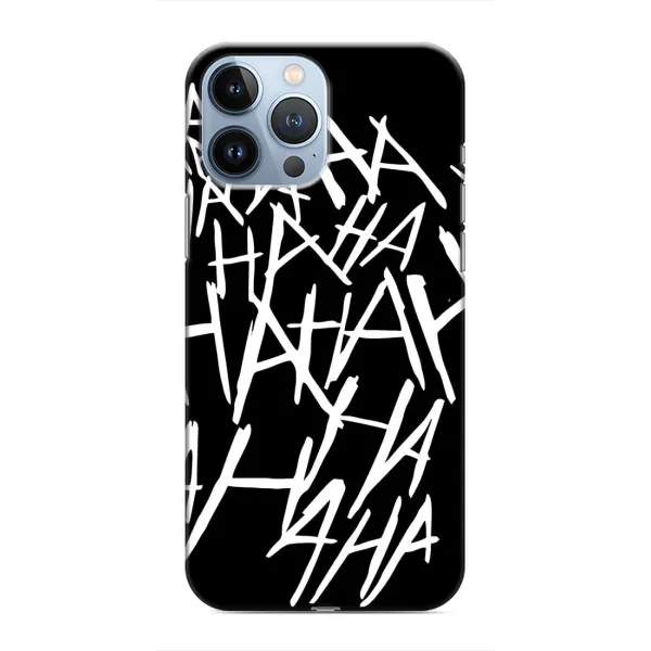 Чехол с рисунком «Хахаха» для iPhone 13 Pro Чехол с рисунком «Хахаха» для iPhone 13 Pro