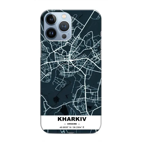 Чехол с рисунком «Харьков» для iPhone 13 Pro Чехол с рисунком «Харьков» для iPhone 13 Pro
