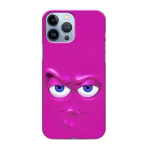Силиконовые Чехлы (смешные стикеры) для iPhone 13 Pro (Хитрая мордочка)