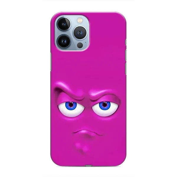 Чехол с рисунком «Хитрая мордочка» для iPhone 13 Pro