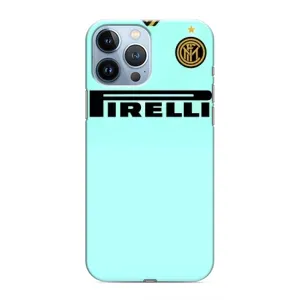 Силиконовые Чехлы принт Футбол на iPhone 13 Pro (Inter)